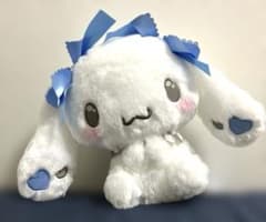 シナモロール こあくまリボンBIGぬいぐるみ