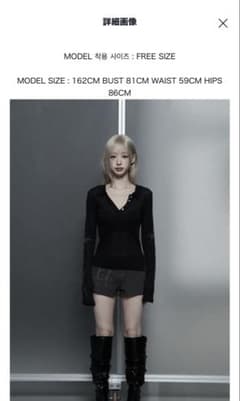 ETRE AU SOMMET Rib Collar tattoo sleeveのサムネイル