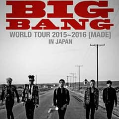 BIGBANG 12月5日 ナゴヤドームのサムネイル