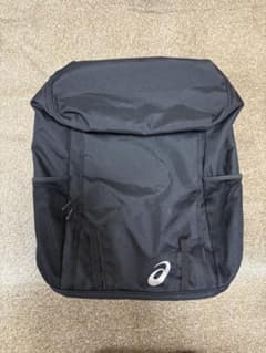 大容量！40L asics リュック バックパック ブラックのサムネイル