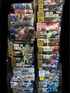 【新品未開封】RG HG 旧キット ガンプラ22個まとめ売り 新品未開封】RG HG 旧キット ガンプラ22個まとめ売り - メルカリ