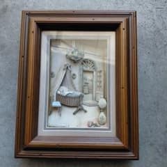 ANTON PIECK アントンピック　シャドーボックス　アンティーク　立体作品