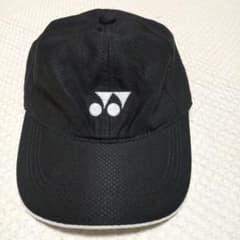 YONEX ブラックキャップ 調整可能 YONEX ブラック キャップ - メルカリ