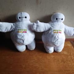 ベイマックス　スーパーラージぬいぐるみ　ストレスサーモメーターVer ２体セット