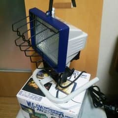 ハロゲンライト 500Wのサムネイル