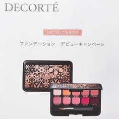 ザ ルージュパレット(10色入り）下地、ファンデーションサンプル付きのサムネイル