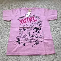 bowline × x-girl コラボTシャツのサムネイル