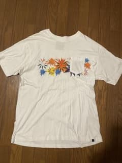 QUIKSILVER Tシャツ ホワイト XL メンズTシャツ　オーバーサイズのサムネイル
