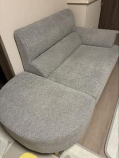 クラッシュゲート オピアムソファ 2〜2.5人掛け？レザーソファー