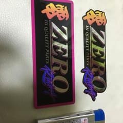 耐熱  ZERO ステッカー2枚セット‼️のサムネイル