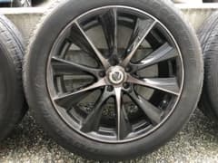 nobu様専用　RAYS レイズ　ホイール　19インチ 225/55/r19のサムネイル