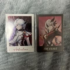 原神 チェキ カード アルレッキーノ 召使のサムネイル