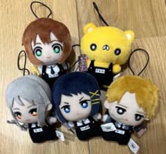 幼稚園wars ちみっともぬい 5種セット