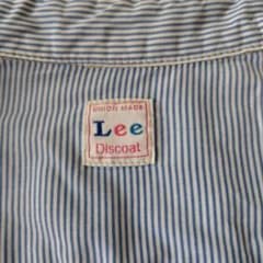 Lee × Discoat デニムシャツワンピース Sサイズのサムネイル