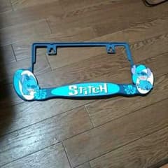車ナンバープレートのフレームのサムネイル