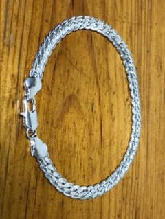 silverブレスレット　925刻印のサムネイル