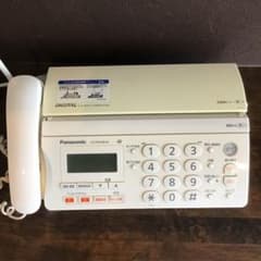 パナソニック FAX 電話機　新品コード付のサムネイル