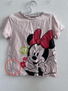 ミニーマウス プリント Tシャツのサムネイル