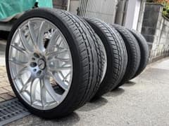 20インチ レイズホムラ2x7 ヨコハマ AVID 245/35/R20 - メルカリ