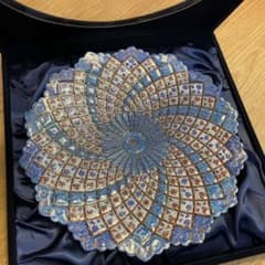 イラン　飾り皿　29cmのサムネイル