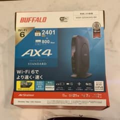 バッファロー WSR-3200AX4S-BKのサムネイル