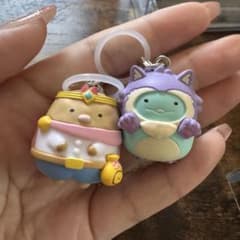 【美品】✨すみっコぐらし✨ めじるしアクセサリー✨2種セットのサムネイル
