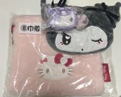 キティちゃん　クロミポーチ　ぬいぐるみのサムネイル