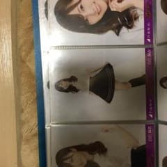 白石麻衣 3種コンプのサムネイル