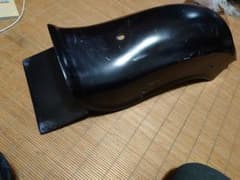 ドラッグスター250 　ファットボフリアフェンダーのサムネイル