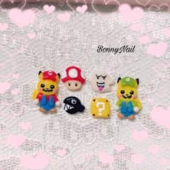 ネイルパーツ　3d     キャラクターのサムネイル