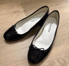 Repetto Camille /カミーユ 黒36 - メルカリ