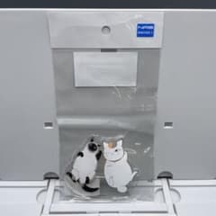 미개봉 냥코 선생님 캐릭터 아크릴 피규어 고양이의 날 ver. 나츠메 친구장