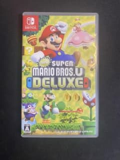 New スーパーマリオブラザーズ U デラックスのサムネイル