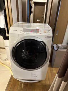 分解清掃済パナソニックNA-VX3900L ヒートポンプドラム式洗濯乾燥機