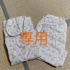 （専用）花柄パジャマ　Lのサムネイル