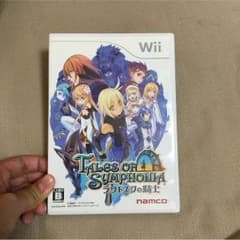 Wiiソフト テイルズオブシンフォニア  ラタトスクの騎士のサムネイル