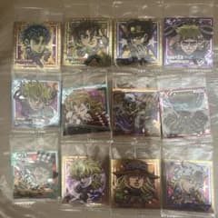 ジョジョの奇妙な冒険 ウエハースシール 12枚セットのサムネイル