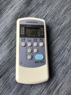 CORONA エアコン用リモコンのサムネイル