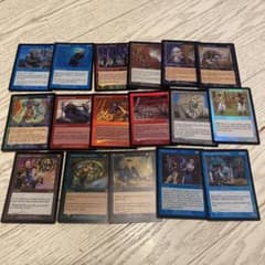 MTG foil 旧枠 17枚セット - メルカリ