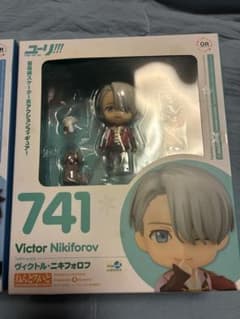 ねんどろいど ユーリ!!! on ICE ヴィクトル・ニキフォロフ 741 - メルカリ