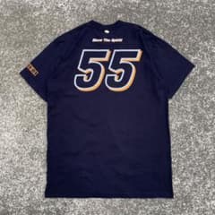 미사용 90s YOMIURI GIANTS 55 고질라 마츠이 S스티치 T셔츠