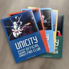 UNISON SQUARE GARDEN公式ファンクラブ会報vol.27-31のサムネイル