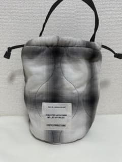 COOTIE PRODUCTIONS キルティング 巾着　バッグ COOTIE PRODUCTIONS キルティング 巾着 バッグ - メルカリ