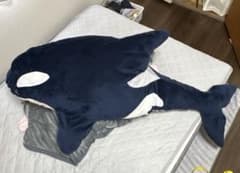 シャチ ぬいぐるみ クッションのサムネイル