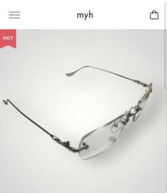 最終値下げ！myh リムレスメガネのサムネイル