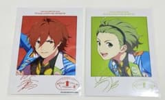 アイドルマスターSideM 衣装展 天ヶ瀬冬馬　御手洗翔太　ブロマイドのサムネイル