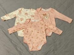ベビー肌着 3枚セット 80のサムネイル