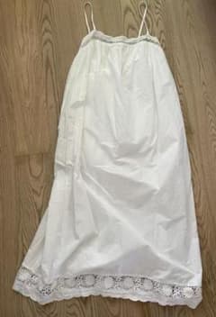 ZARA HOME ルームウェア コットンレース　ワンピース【新品】のサムネイル