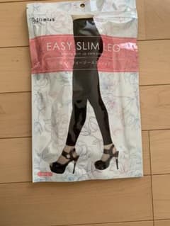 【新品・未開封】スリムラボ 履くだけイージースリムレッグ ▪M-Lサイズのサムネイル