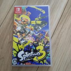 スプラトゥーン3のサムネイル
